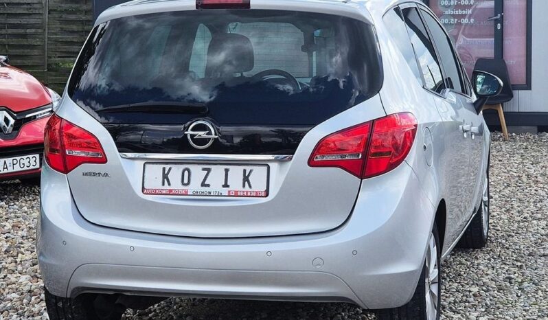 Opel Meriva 1.4 T 2016r. ! Klimatronik ! Serwis w ASO full