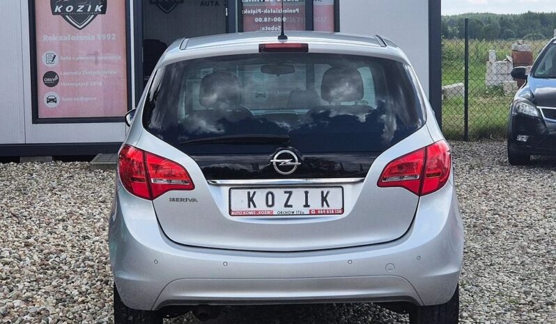 Opel Meriva 1.4 T 2016r. ! Klimatronik ! Serwis w ASO full