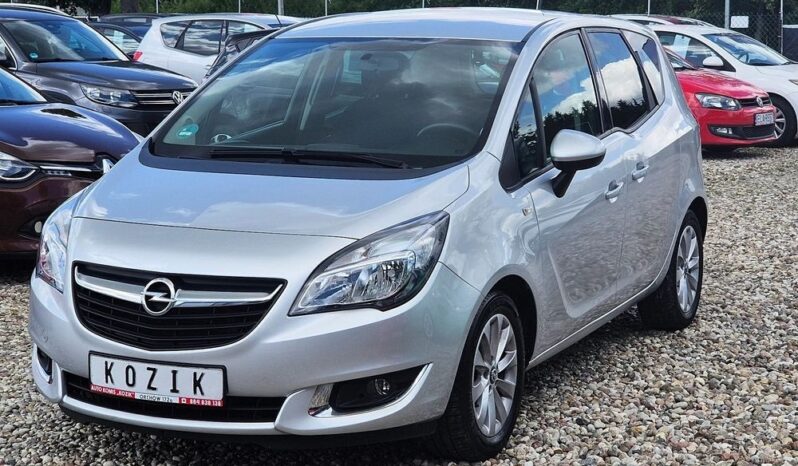 Opel Meriva 1.4 T 2016r. ! Klimatronik ! Serwis w ASO full