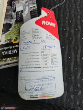 Opel Meriva 1.4 T 2016r. ! Klimatronik ! Serwis w ASO full