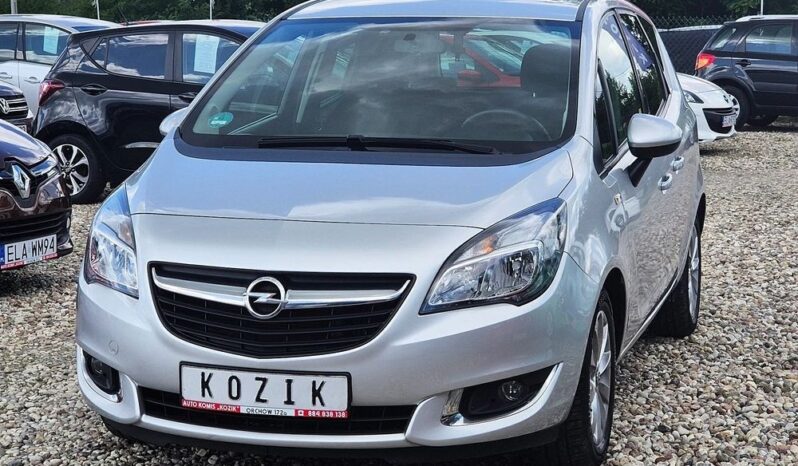Opel Meriva 1.4 T 2016r. ! Klimatronik ! Serwis w ASO full