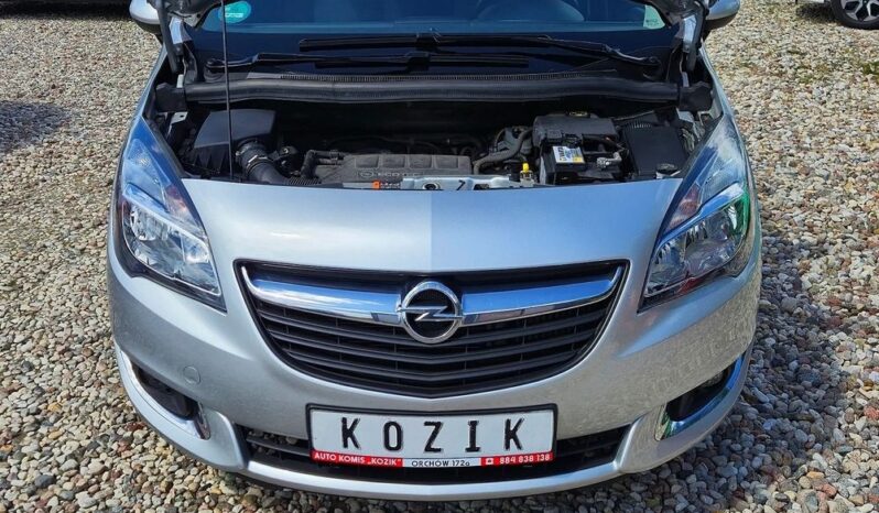 Opel Meriva 1.4 T 2016r. ! Klimatronik ! Serwis w ASO full
