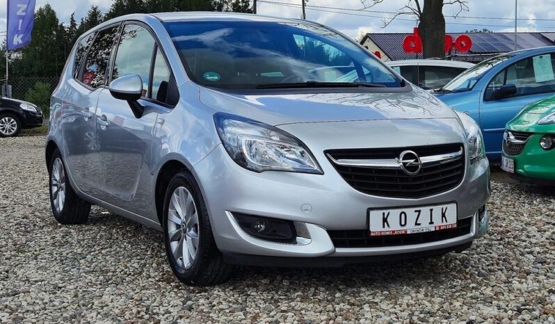 Opel Meriva 1.4 T 2016r. ! Klimatronik ! Serwis w ASO full