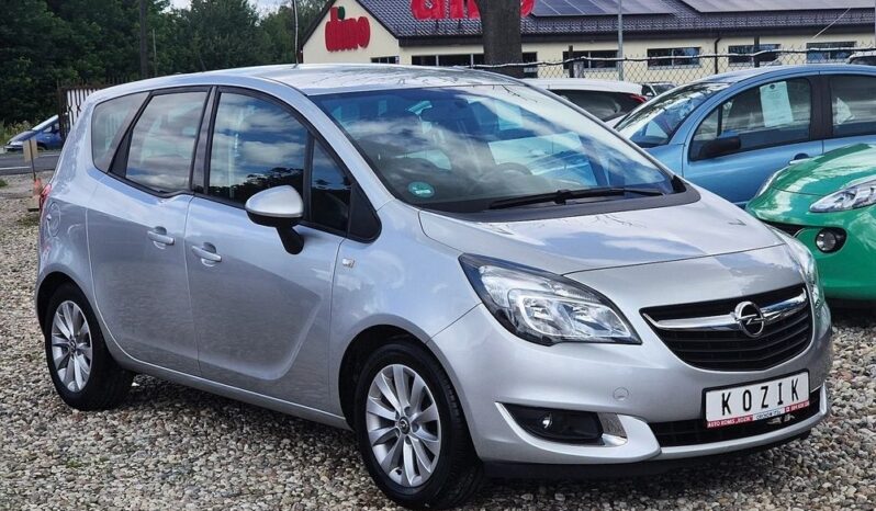 Opel Meriva 1.4 T 2016r. ! Klimatronik ! Serwis w ASO full