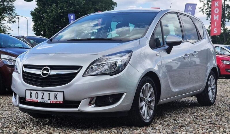 Opel Meriva 1.4 T 2016r. ! Klimatronik ! Serwis w ASO full