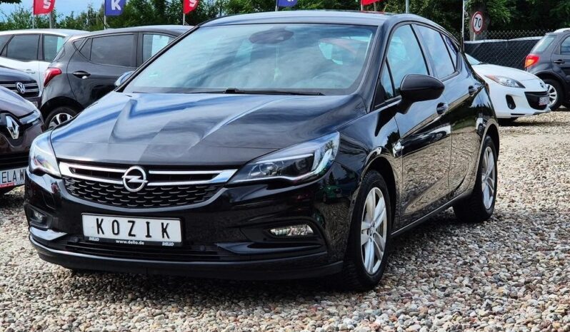 Opel Astra 1.4 Turbo Bogata Wersja Wyposażenia full
