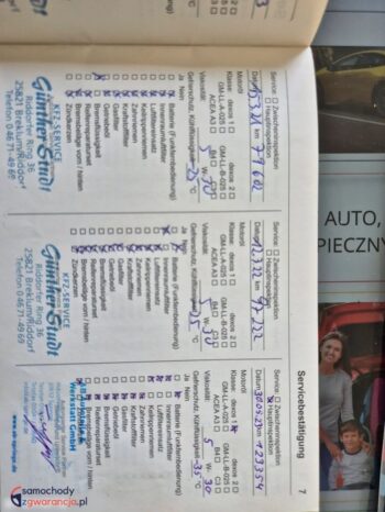 Opel Astra 1.4 Turbo Bogata Wersja Wyposażenia full