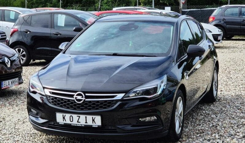 Opel Astra 1.4 Turbo Bogata Wersja Wyposażenia full