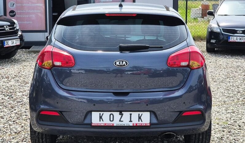 Kia Ceed Cee’d 1.6 GDI XL full