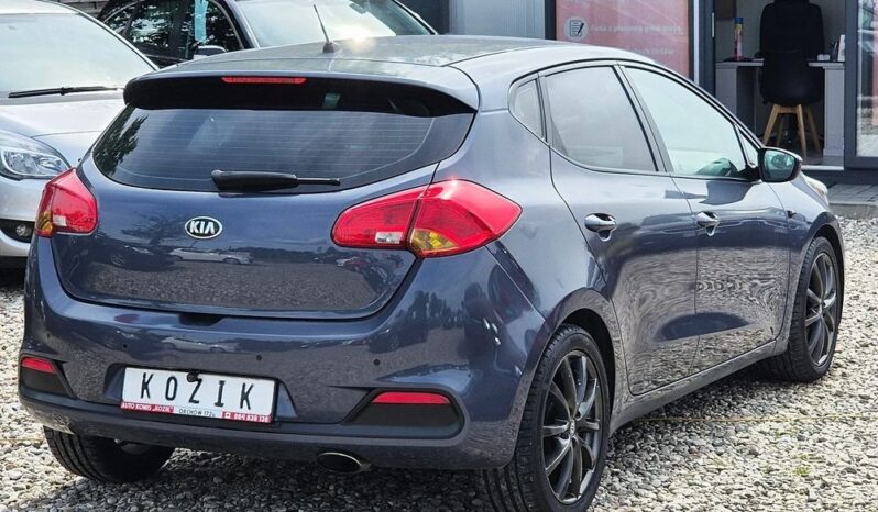 Kia Ceed Cee’d 1.6 GDI XL full