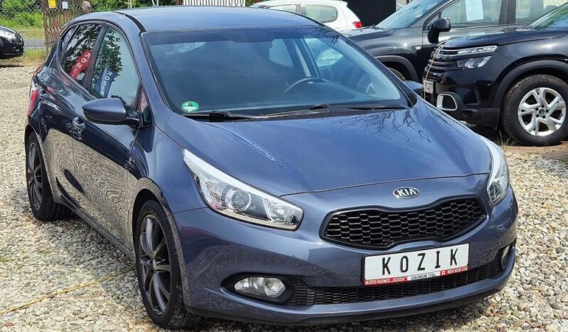 Kia Ceed Cee’d 1.6 GDI XL full