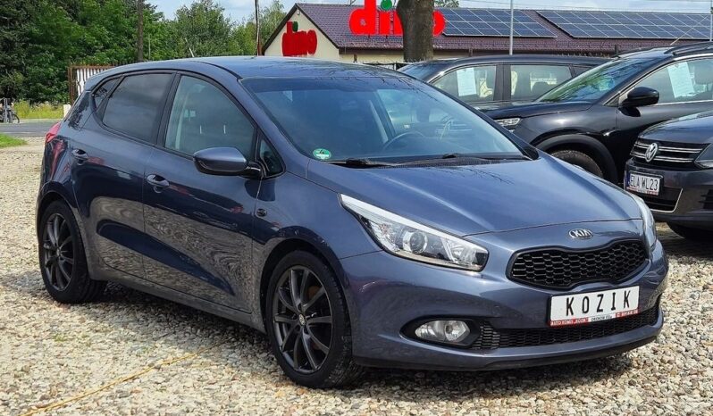 Kia Ceed Cee’d 1.6 GDI XL full