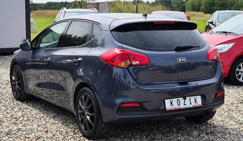 Kia Ceed Cee’d 1.6 GDI XL full