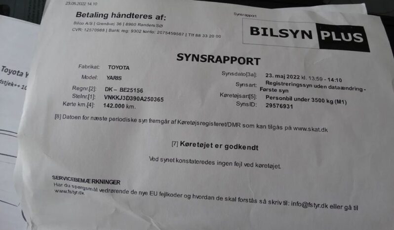 Toyota Yaris 1.33 Selection Vibe full