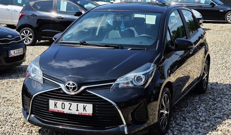 Toyota Yaris 1.33 Selection Vibe full