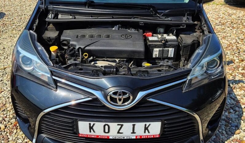 Toyota Yaris 1.33 Selection Vibe full