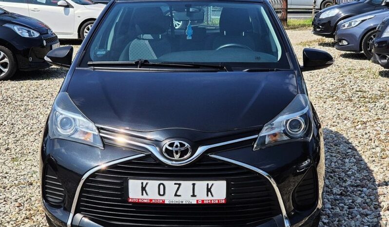 Toyota Yaris 1.33 Selection Vibe full