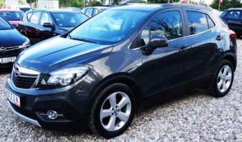 Opel Mokka – 2015r.! 1.4 Turbo! 124tys.km! Klimatronic! Navi! Kamera cofania! full