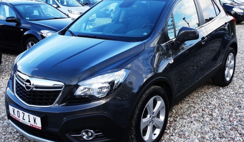 Opel Mokka – 2015r.! 1.4 Turbo! 124tys.km! Klimatronic! Navi! Kamera cofania! full