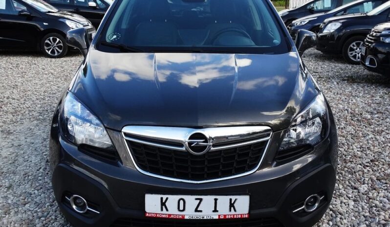 Opel Mokka – 2015r.! 1.4 Turbo! 124tys.km! Klimatronic! Navi! Kamera cofania! full