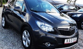 Opel Mokka – 2015r.! 1.4 Turbo! 124tys.km! Klimatronic! Navi! Kamera cofania! full