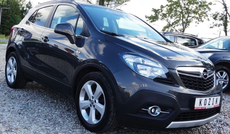 Opel Mokka – 2015r.! 1.4 Turbo! 124tys.km! Klimatronic! Navi! Kamera cofania! full