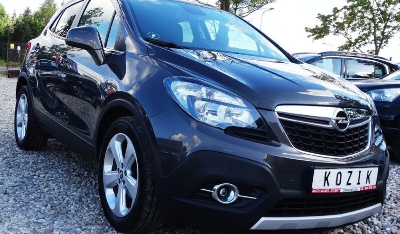 Opel Mokka – 2015r.! 1.4 Turbo! 124tys.km! Klimatronic! Navi! Kamera cofania! full