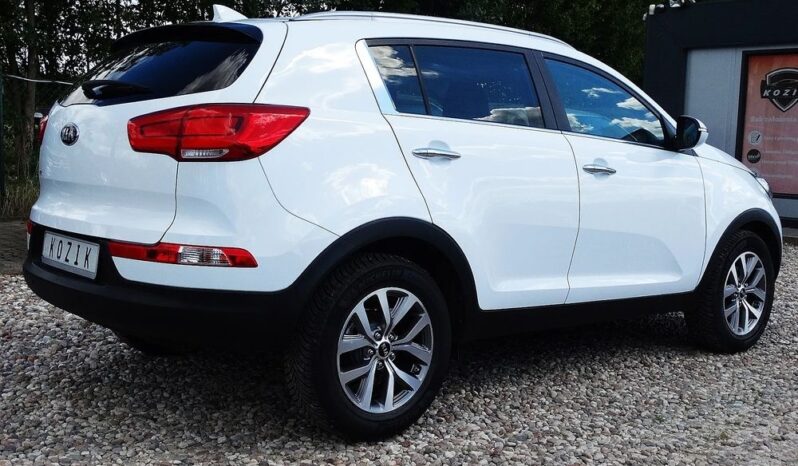 Kia Sportage – 2014r.! 1.6 16V! 130tys.km! Navi! Klimatronic! Zarejestrowana! full