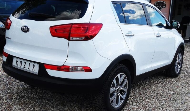 Kia Sportage – 2014r.! 1.6 16V! 130tys.km! Navi! Klimatronic! Zarejestrowana! full