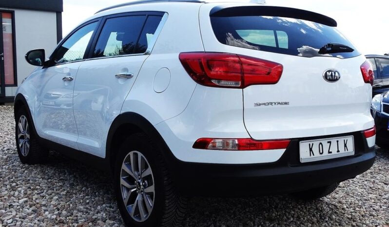 Kia Sportage – 2014r.! 1.6 16V! 130tys.km! Navi! Klimatronic! Zarejestrowana! full