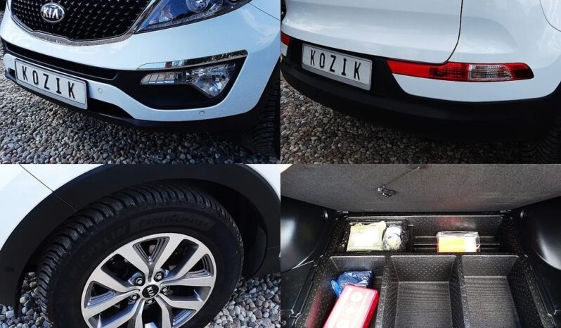 Kia Sportage – 2014r.! 1.6 16V! 130tys.km! Navi! Klimatronic! Zarejestrowana! full