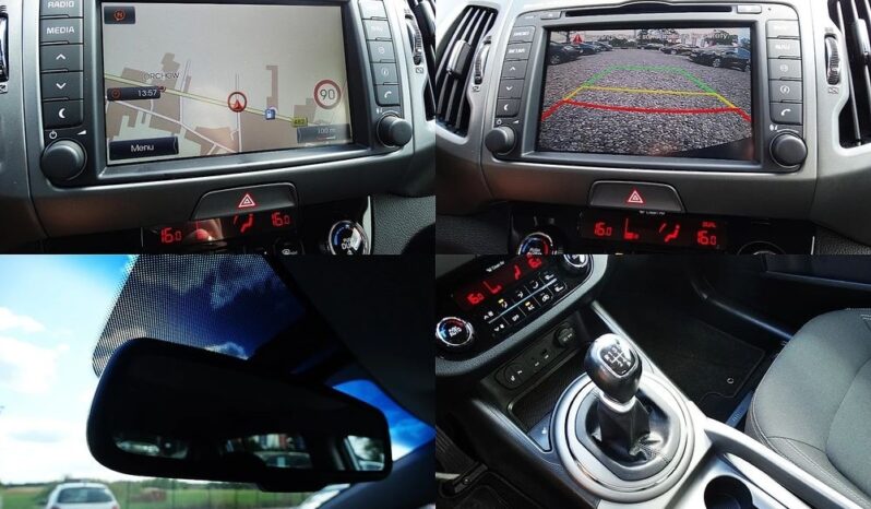 Kia Sportage – 2014r.! 1.6 16V! 130tys.km! Navi! Klimatronic! Zarejestrowana! full