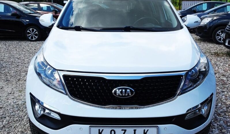 Kia Sportage – 2014r.! 1.6 16V! 130tys.km! Navi! Klimatronic! Zarejestrowana! full