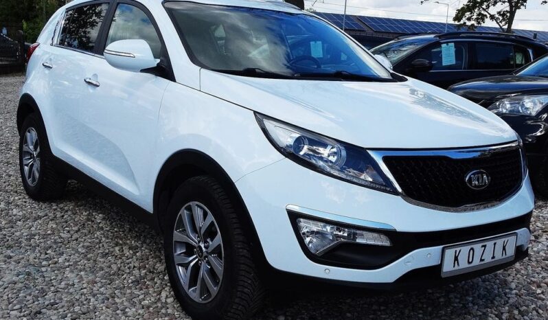 Kia Sportage – 2014r.! 1.6 16V! 130tys.km! Navi! Klimatronic! Zarejestrowana! full