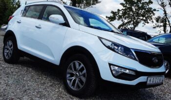 Kia Sportage – 2014r.! 1.6 16V! 130tys.km! Navi! Klimatronic! Zarejestrowana! full