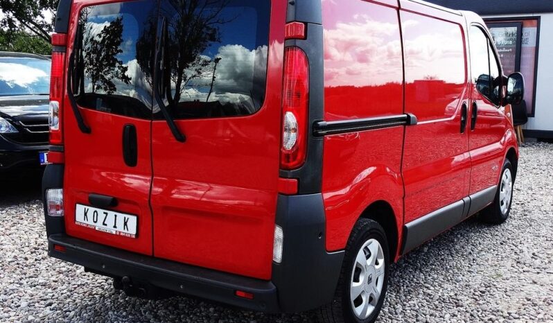 Renault TRAFIC – 2012r.! 2.0 diesel! Klima! 3osobowy! 6 biegów ! Zarejestrowany! full