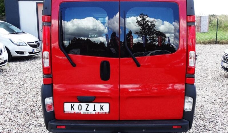 Renault TRAFIC – 2012r.! 2.0 diesel! Klima! 3osobowy! 6 biegów ! Zarejestrowany! full