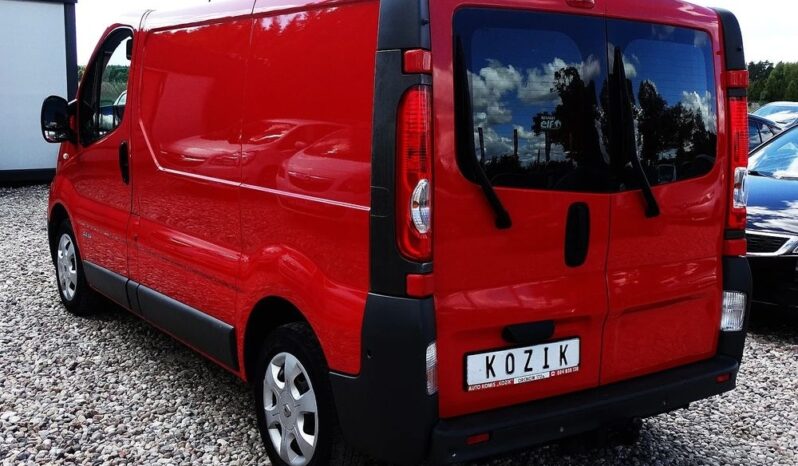Renault TRAFIC – 2012r.! 2.0 diesel! Klima! 3osobowy! 6 biegów ! Zarejestrowany! full
