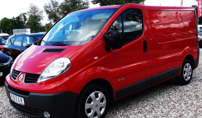 Renault TRAFIC – 2012r.! 2.0 diesel! Klima! 3osobowy! 6 biegów ! Zarejestrowany! full