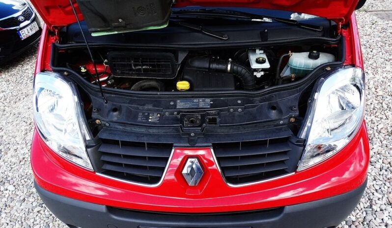 Renault TRAFIC – 2012r.! 2.0 diesel! Klima! 3osobowy! 6 biegów ! Zarejestrowany! full