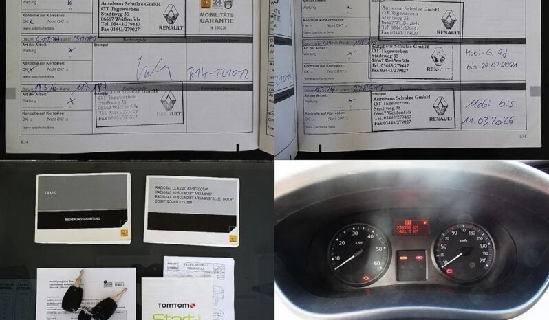 Renault TRAFIC – 2012r.! 2.0 diesel! Klima! 3osobowy! 6 biegów ! Zarejestrowany! full