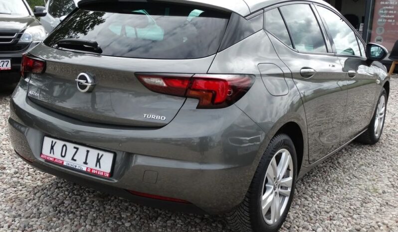 Opel Astra k – 2017r.! 1.4 Turbo! 93tys.km! Klimatronic! Kamera! Zarejestrowany! full
