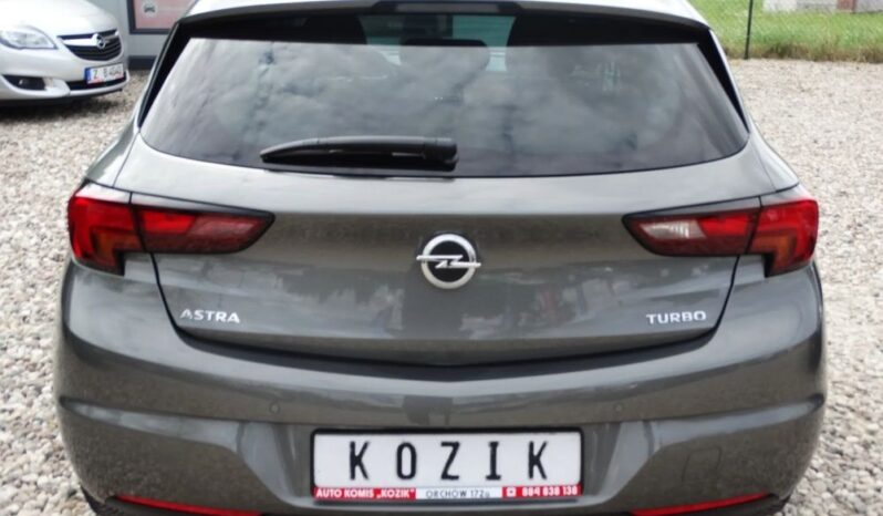 Opel Astra k – 2017r.! 1.4 Turbo! 93tys.km! Klimatronic! Kamera! Zarejestrowany! full