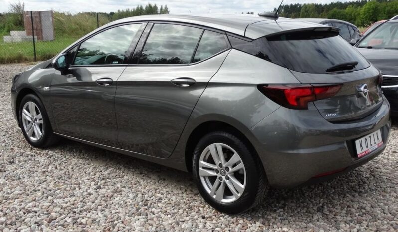 Opel Astra k – 2017r.! 1.4 Turbo! 93tys.km! Klimatronic! Kamera! Zarejestrowany! full