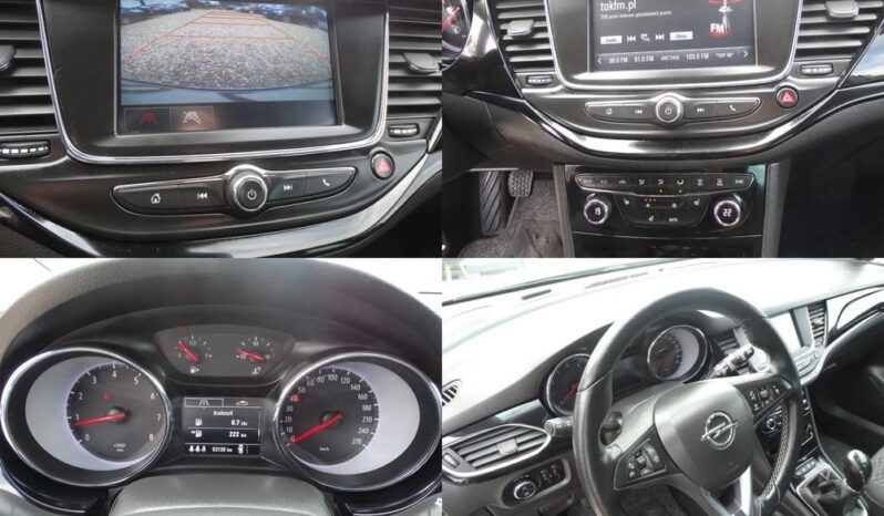 Opel Astra k – 2017r.! 1.4 Turbo! 93tys.km! Klimatronic! Kamera! Zarejestrowany! full