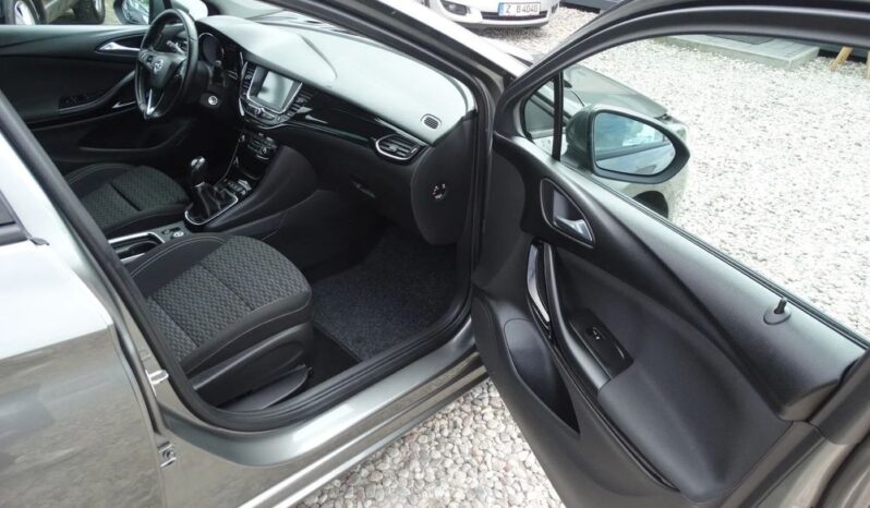 Opel Astra k – 2017r.! 1.4 Turbo! 93tys.km! Klimatronic! Kamera! Zarejestrowany! full