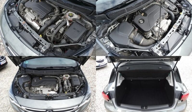 Opel Astra k – 2017r.! 1.4 Turbo! 93tys.km! Klimatronic! Kamera! Zarejestrowany! full