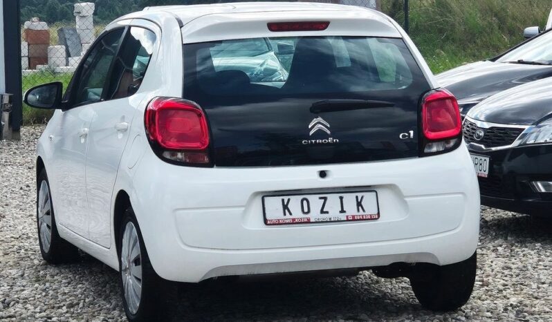 Citroën C1 Automatyczna Skrzynia Biegów ! 5 – drzwi ! full