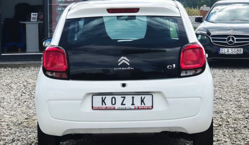 Citroën C1 Automatyczna Skrzynia Biegów ! 5 – drzwi ! full