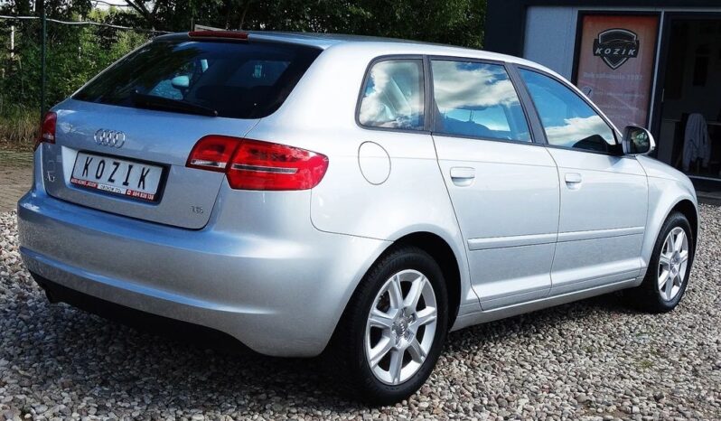 Audi A3 – LIFT! 2009r.! 1.6 MPI! Serwis! Klimatronic! Świeżo Sprow.! Zarejestr.! full